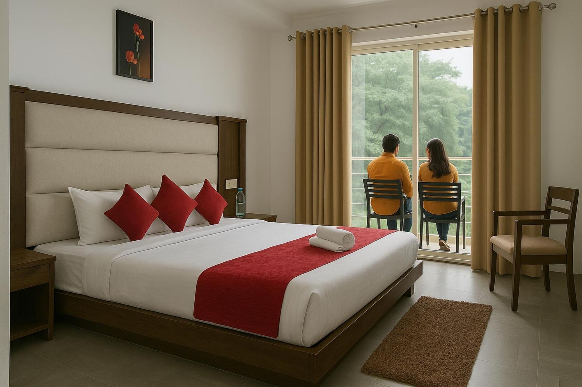 Hotel Cordelia Inn By Devpaga Hotels Pvt Ltd Rishīkesh Eksteriør bilde